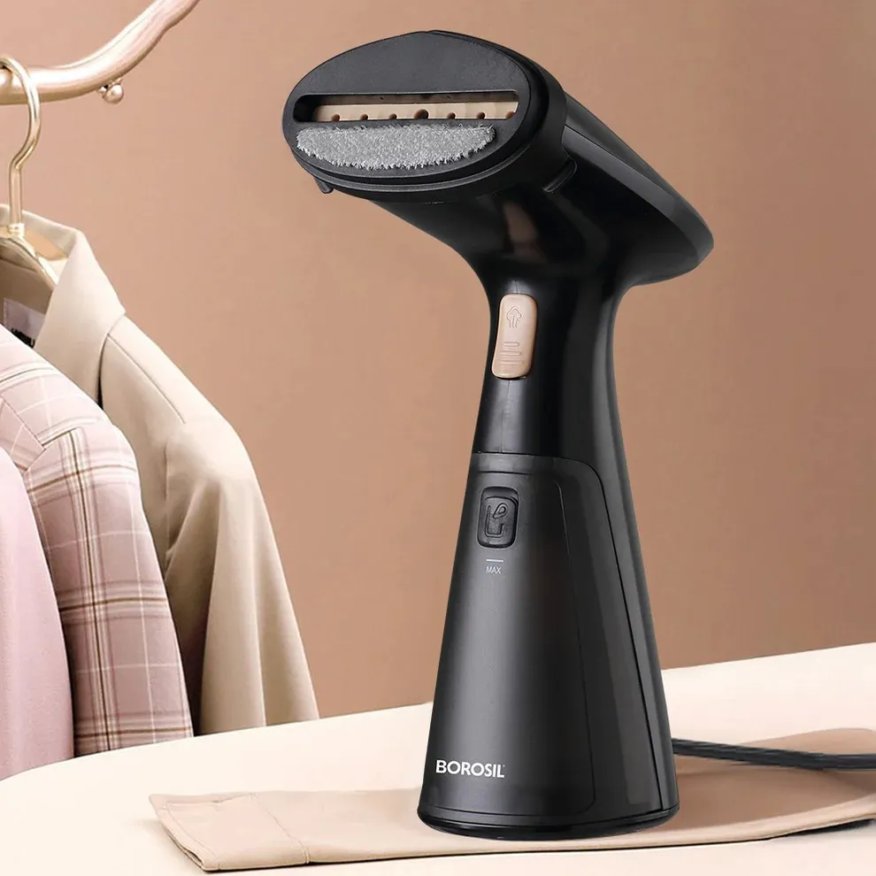 BOROSIL Handheld Garment Steamer GS03, 1000W