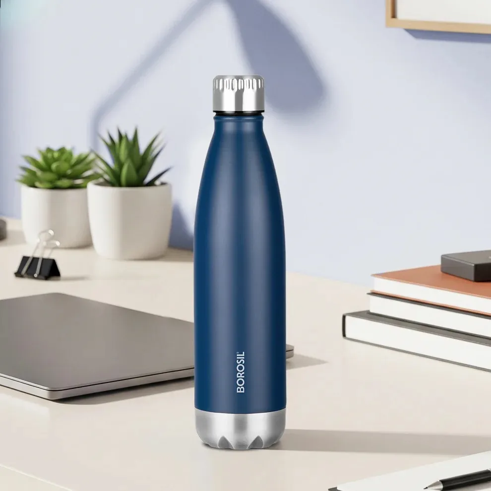 BOROSIL Bolt Insulated Bottle 500 ml