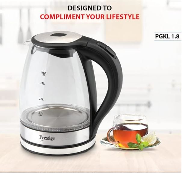PGKL Glass Kettle 1.8L