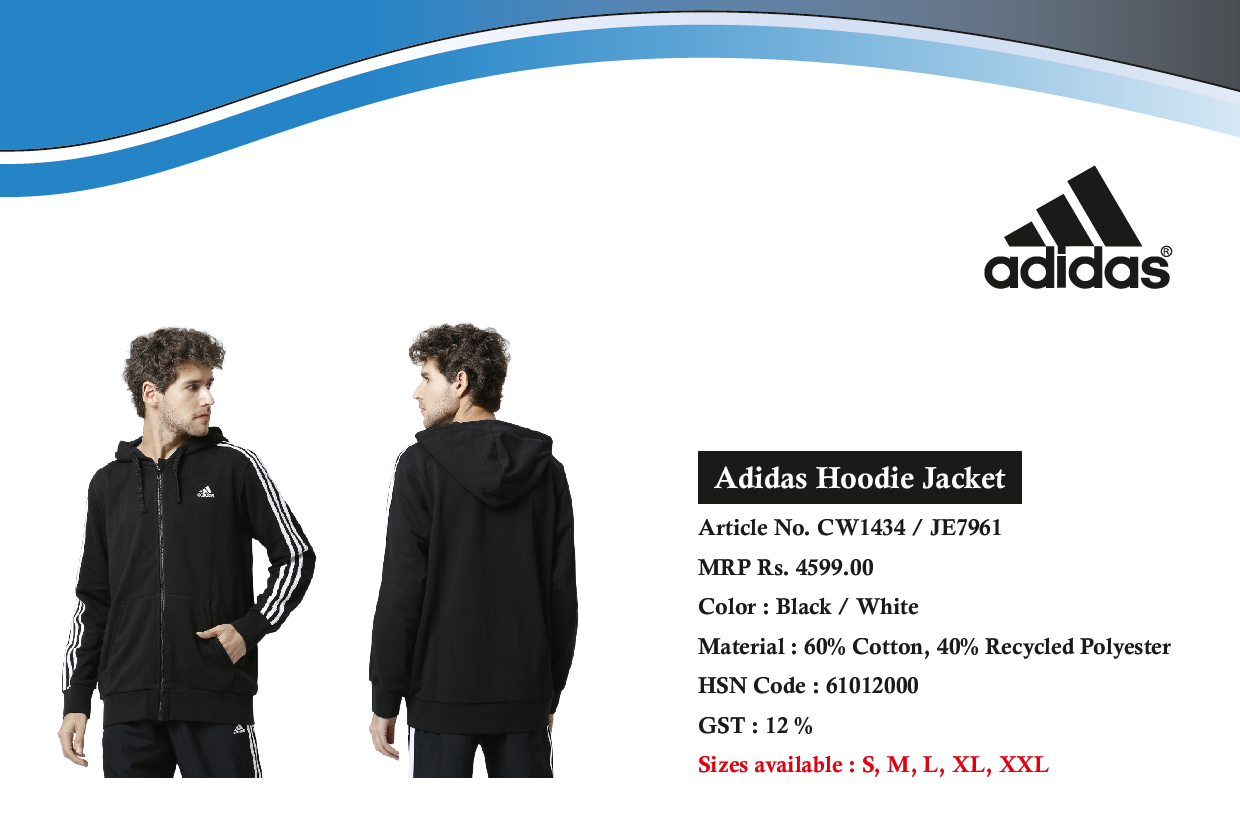 Adidas Hoodie Jacket