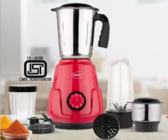 NAYRO MIXER GRINDER 4 Jars