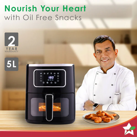 Platinum Plus Digital Air Fryer