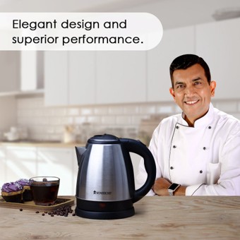 Crescent Electric Kettle