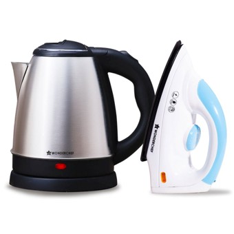 Crescent Kettle + Dry Iron Festive Gift Combo