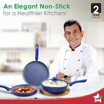 Royal Velvet Non-stick Cookware Set