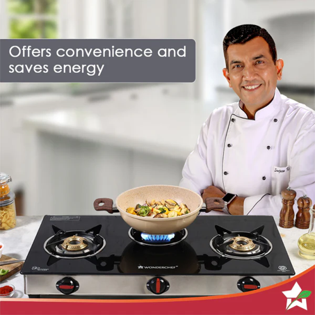 Galaxy 3 Burner Auto Cooktop