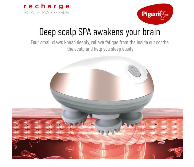 RELAX SCALP MASSAGER