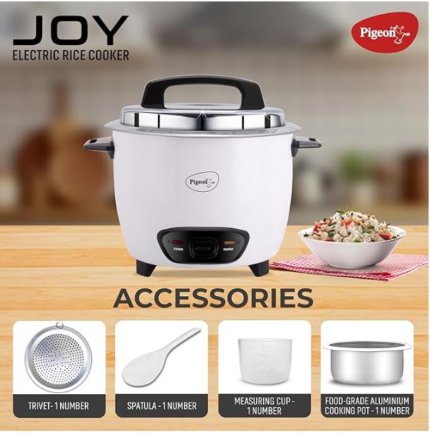 Joy 1.8 Litre Electric Rice Cooker