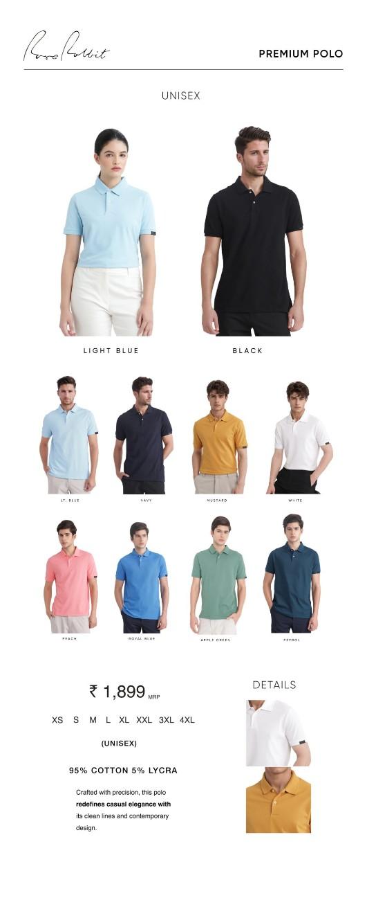 RARE RABBIT Premium Polo