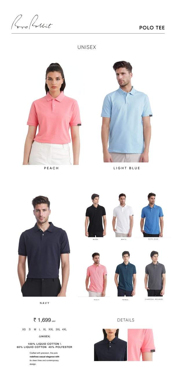 RARE RABBIT Polo Tee