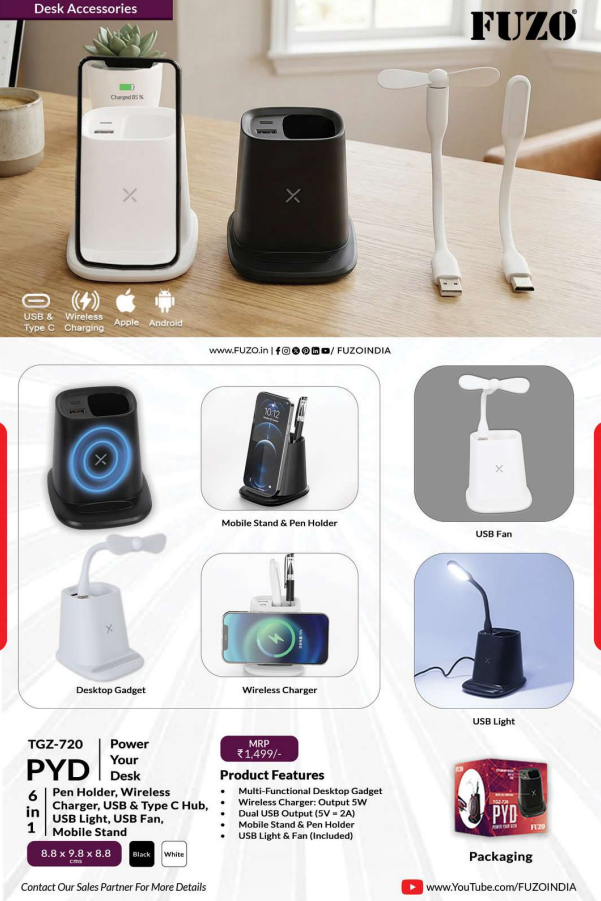 Power Your Desk (PYD)