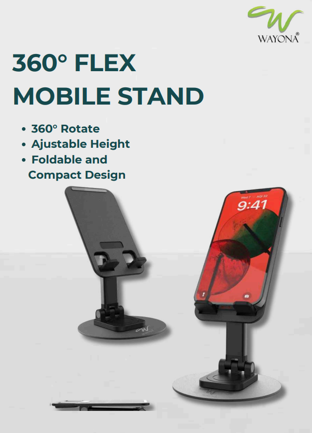 360° FLEX MOBILE STAND