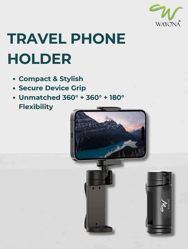 TRAVEL PHONE HOLDER