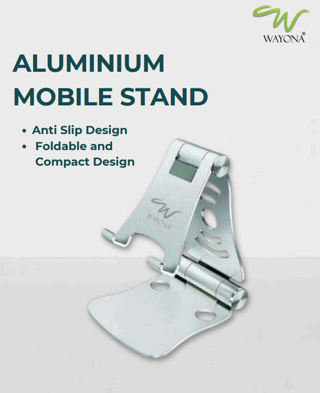 ALUMINIUM MOBILE STAND