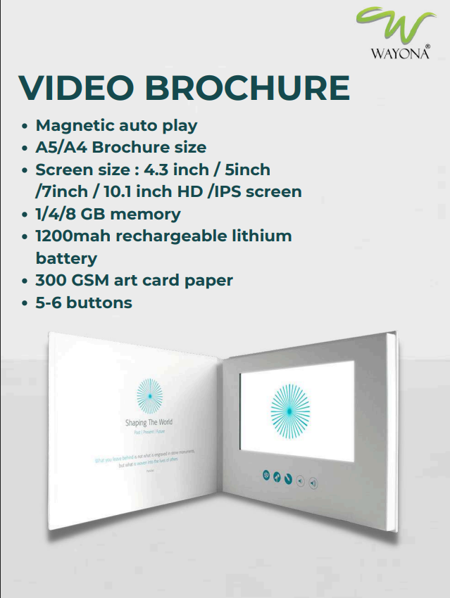 VIDEO BROCHURE