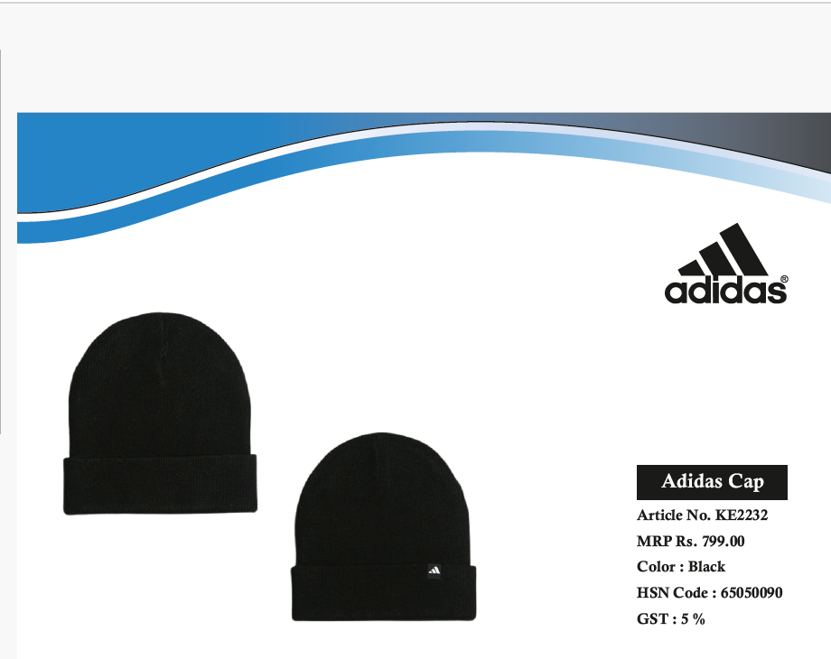 Adidas Cap