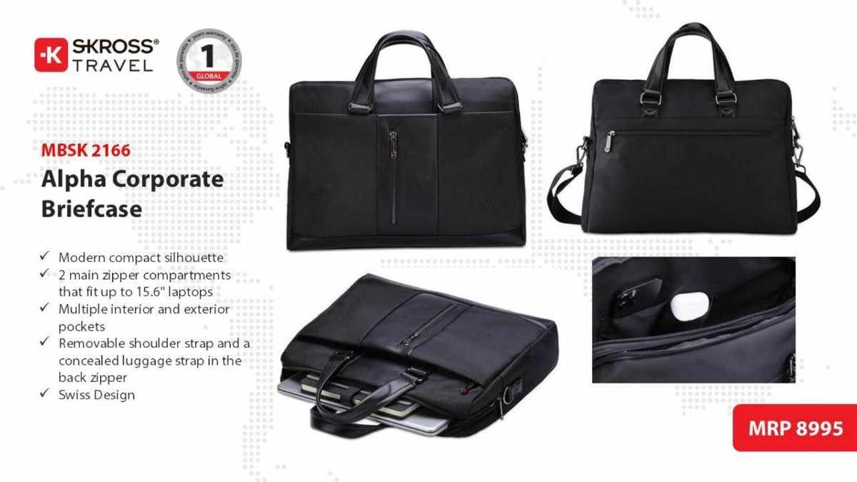 SKROSS Alpha Corporate Briefcase