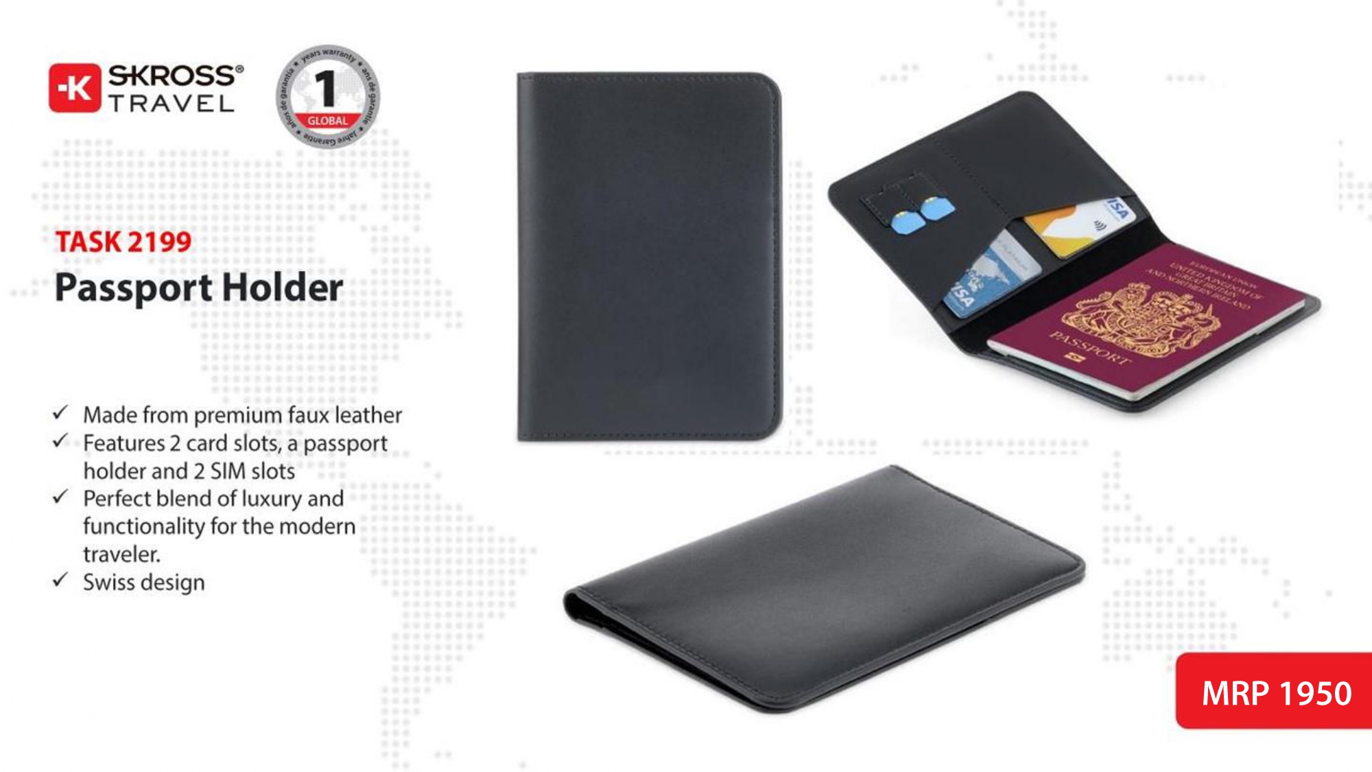 TASK 2199 Passport Holder