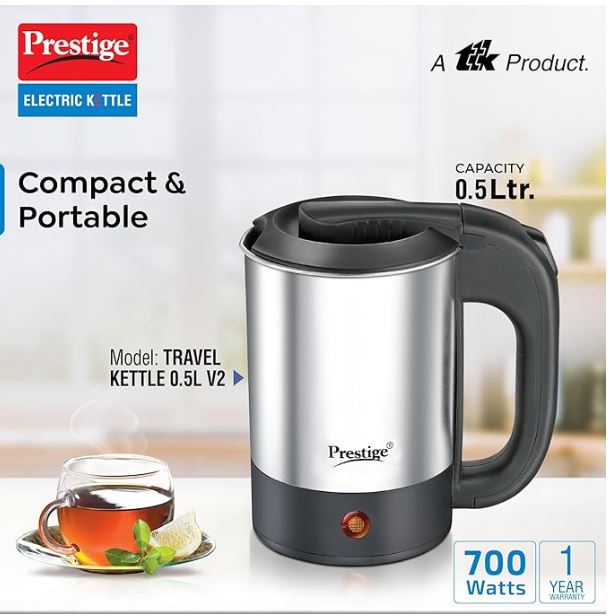 Travel Kettle 0.5 L