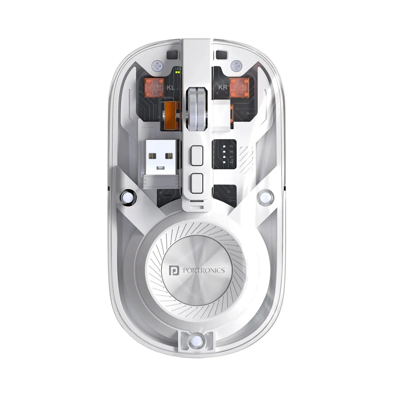 PORTRONICS WIRELSS MOUSE Toad 8