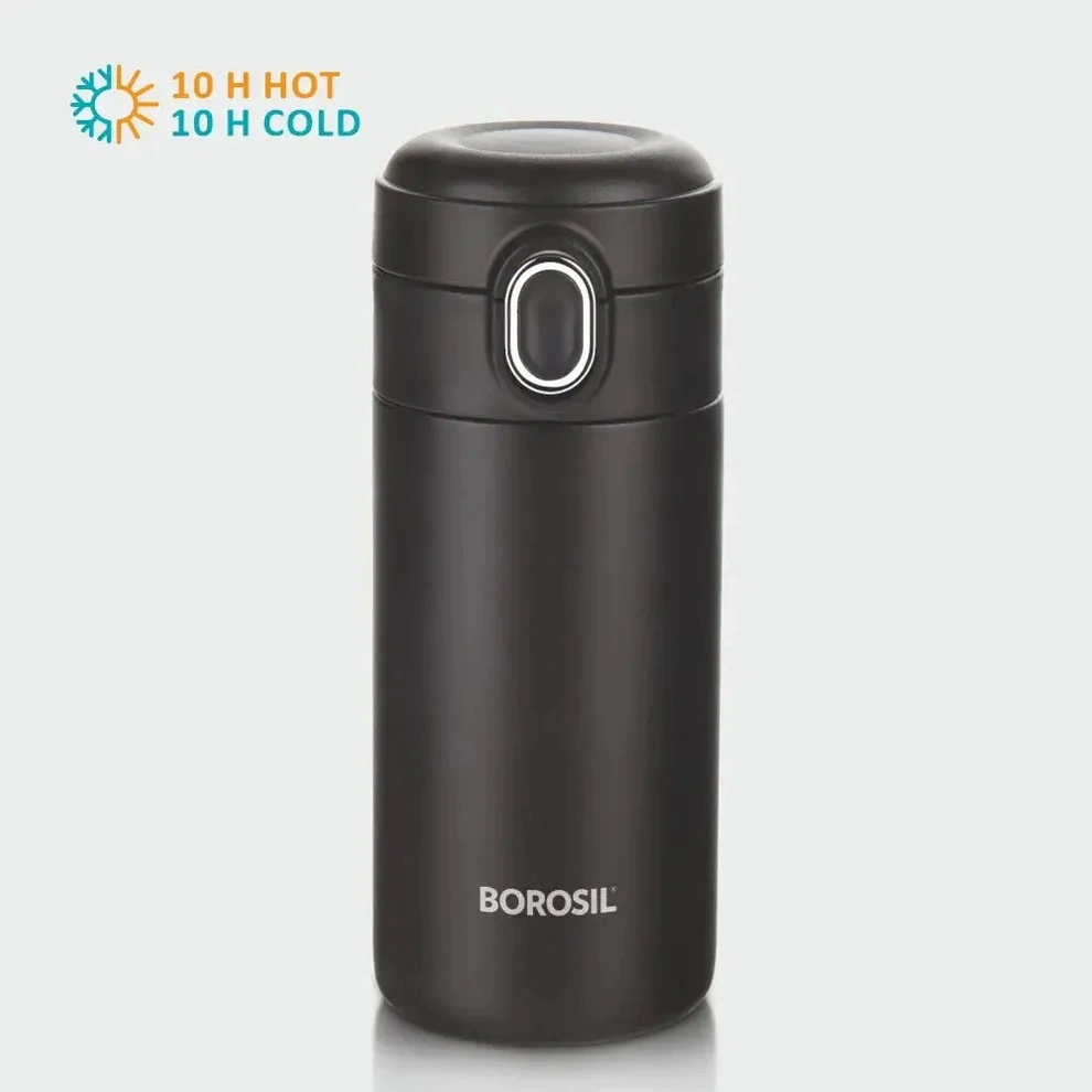 BOROSIL Traveller Mug, 300ml