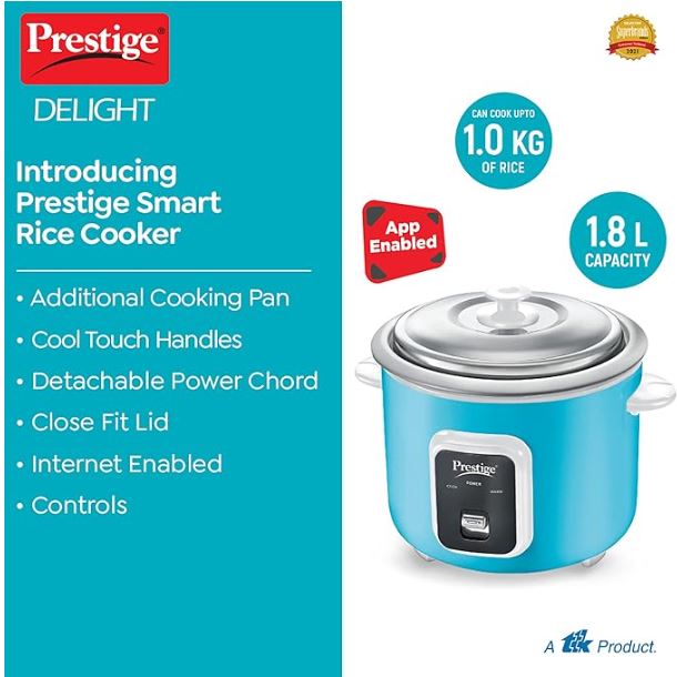 Smart 1.8-2 Electric Rice Cooker