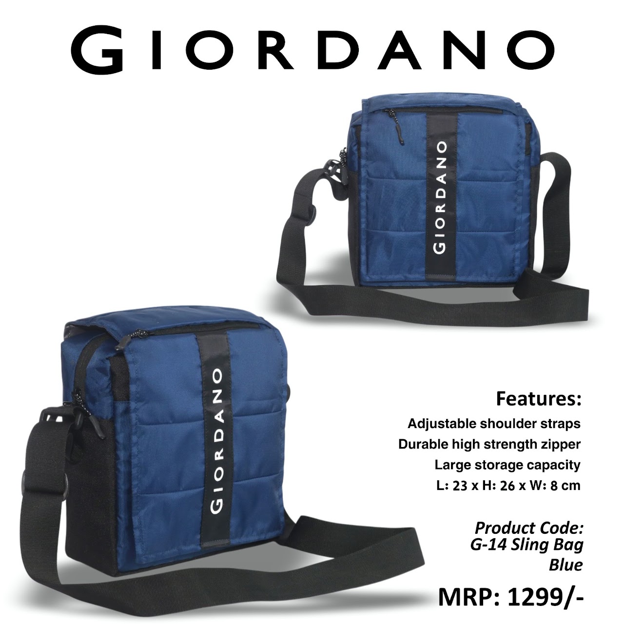 Giordano Sling Bag