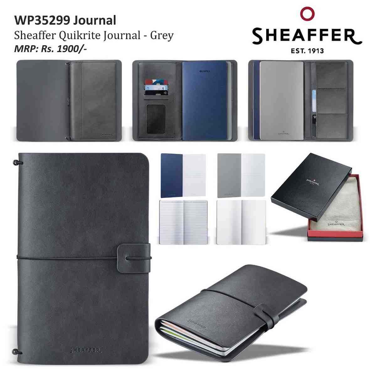 Sheaffer Quikrite Journal: Wp35299