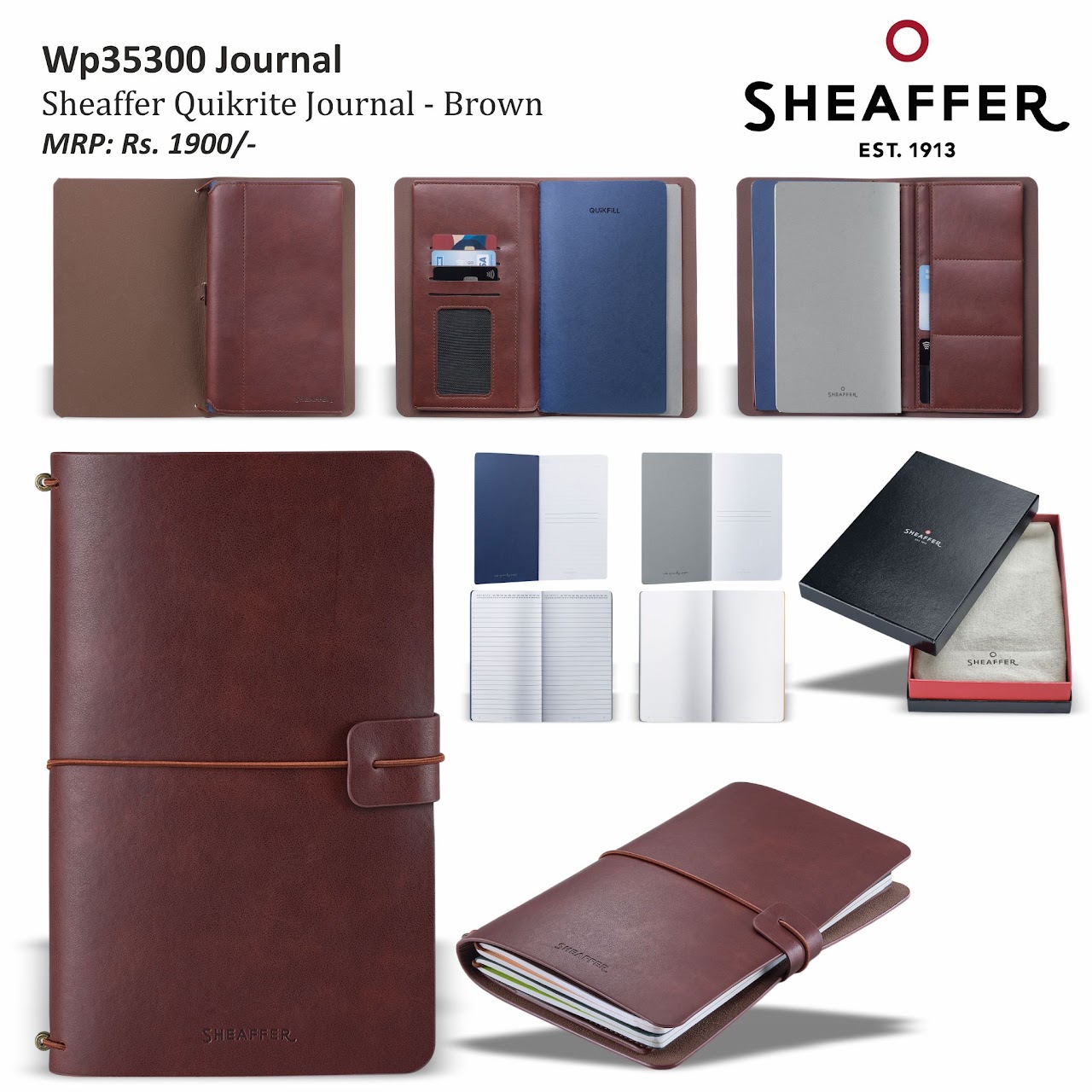 Sheaffer Quikrite Journal: Wp35300