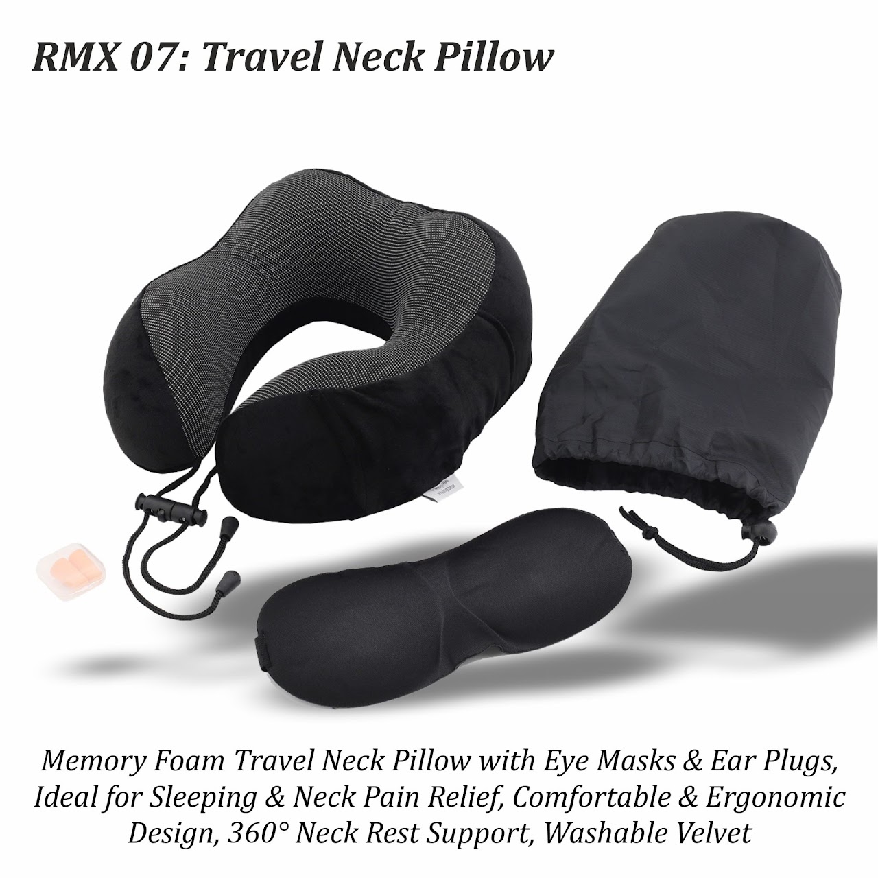 RMX 07 Travel Neck Pillow