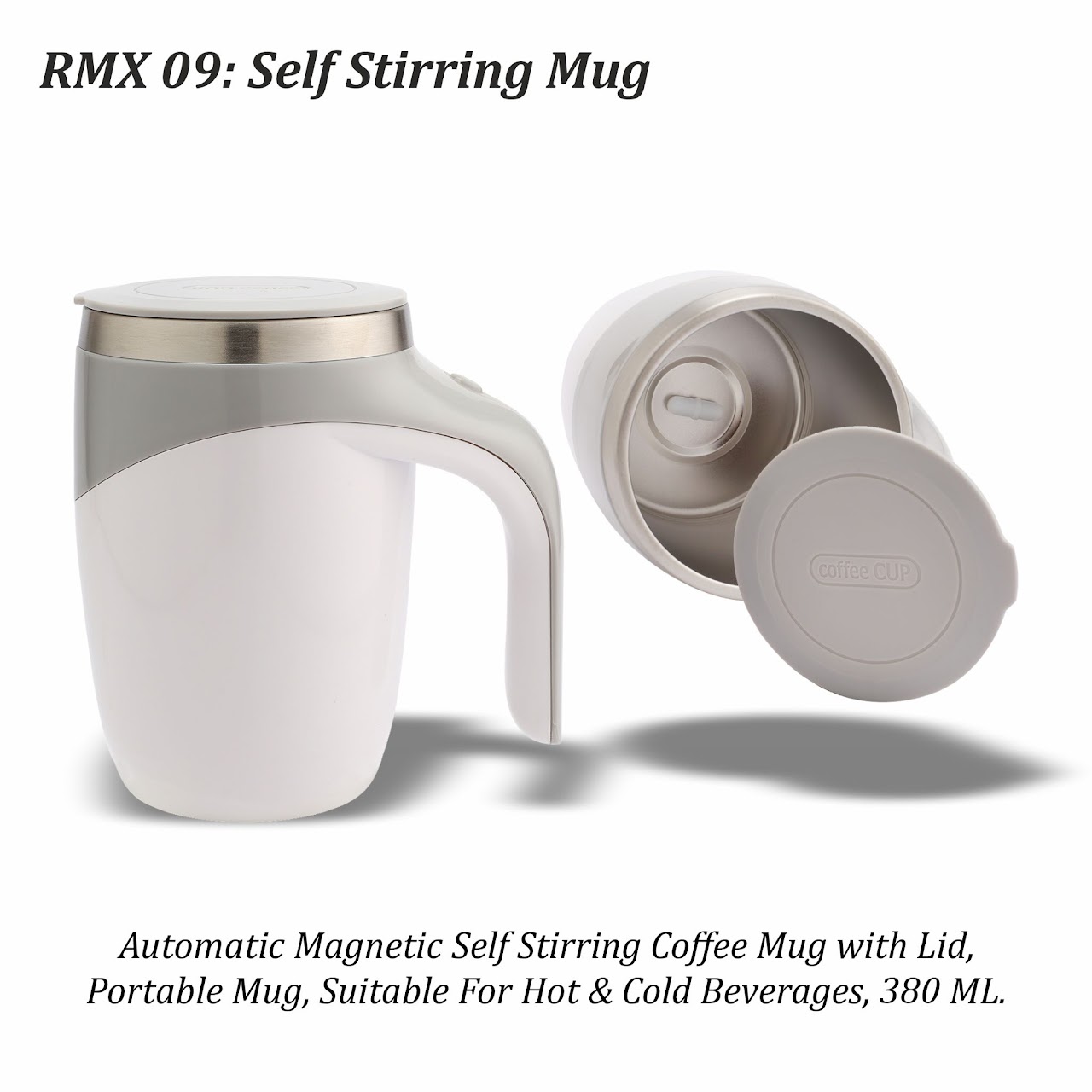 RMX 09 Self Stirring Mug