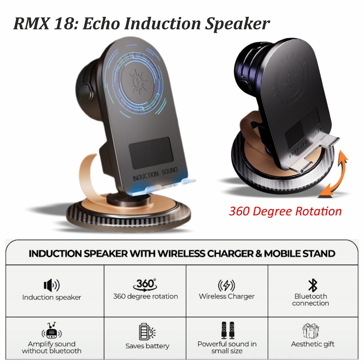 RMX 18 – Echo Induction Speaker