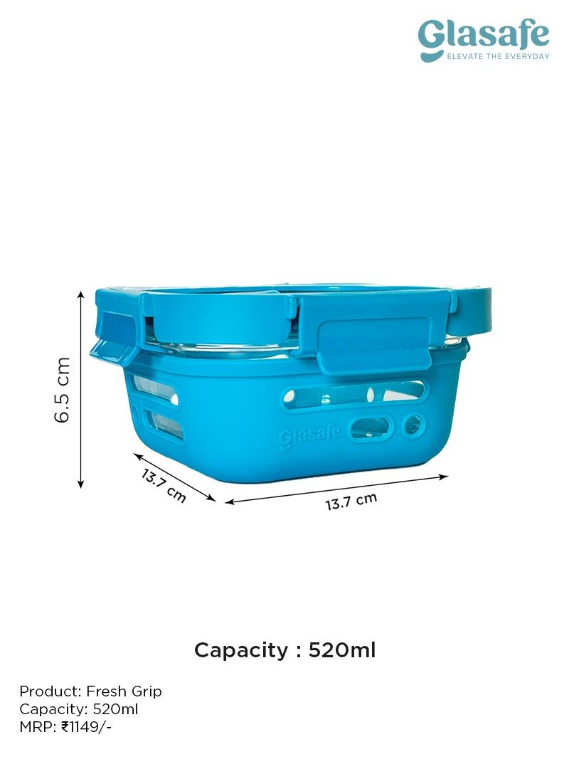 FRESH GRIP TIFFIN ( 520 ML )