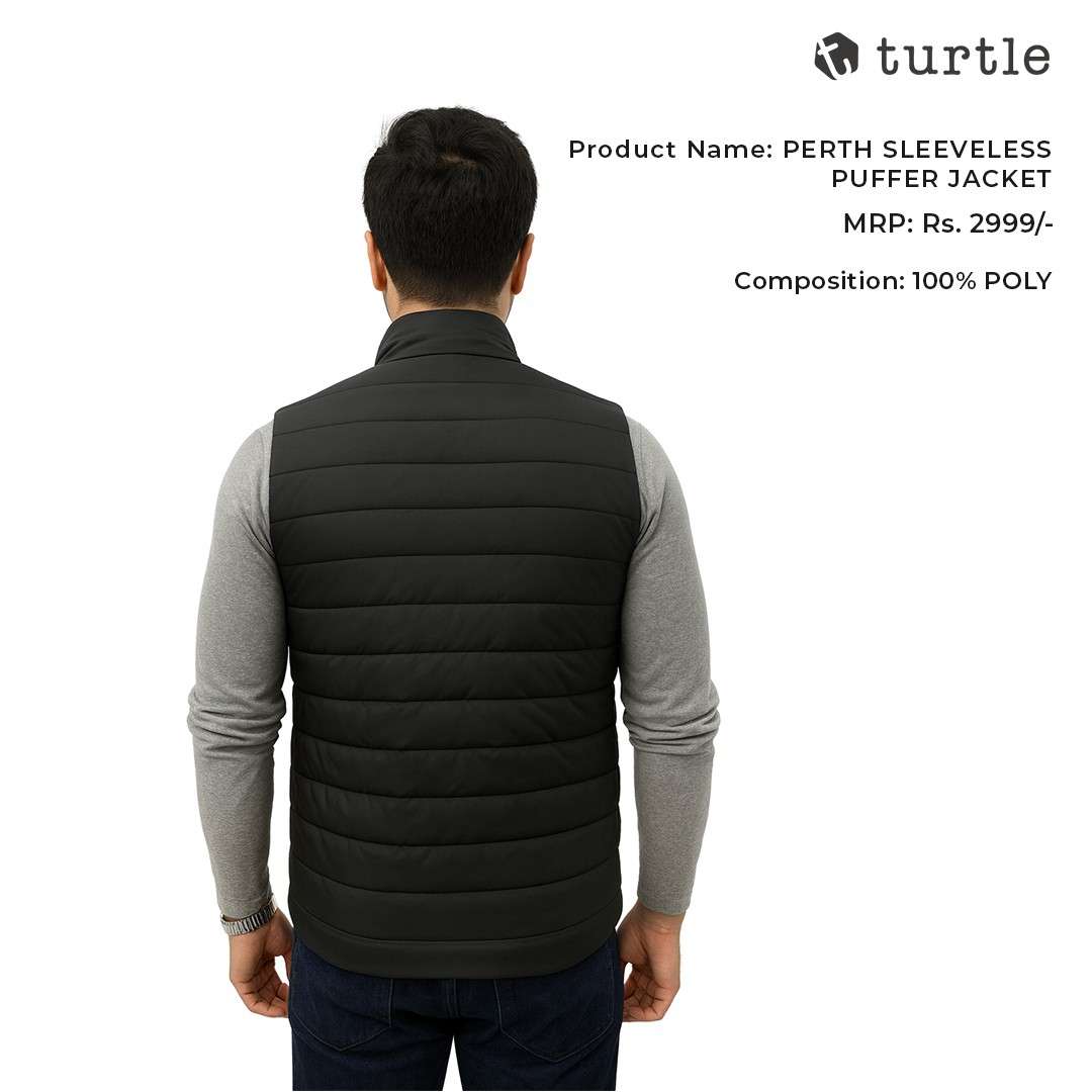 PERTH SLEEVELESS PUFFER