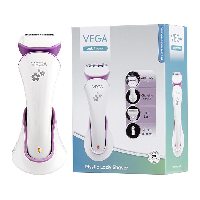 MYSTIC LADY SHAVER- VHLS -02