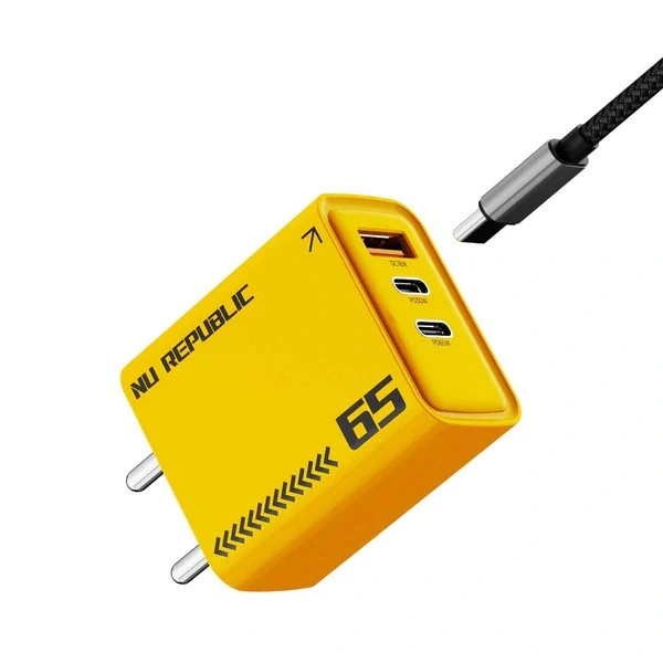 Cybotron 65W GaN Superfast wall Charger