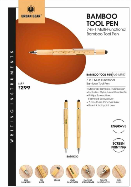 BAMBOO TOOL PEN