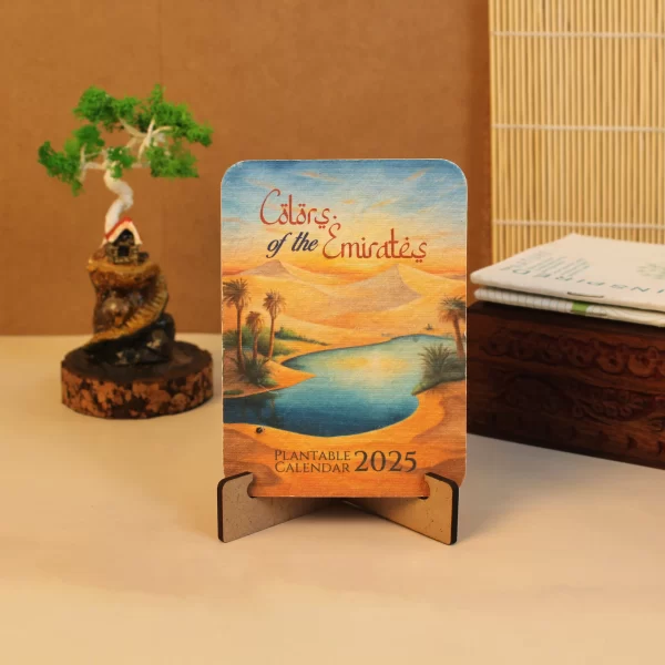 MINI PLANTABLE CALENDAR (MDF)