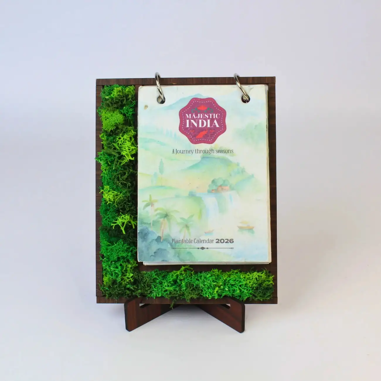 FOREST FRAME CALENDAR (PLANTABLE)