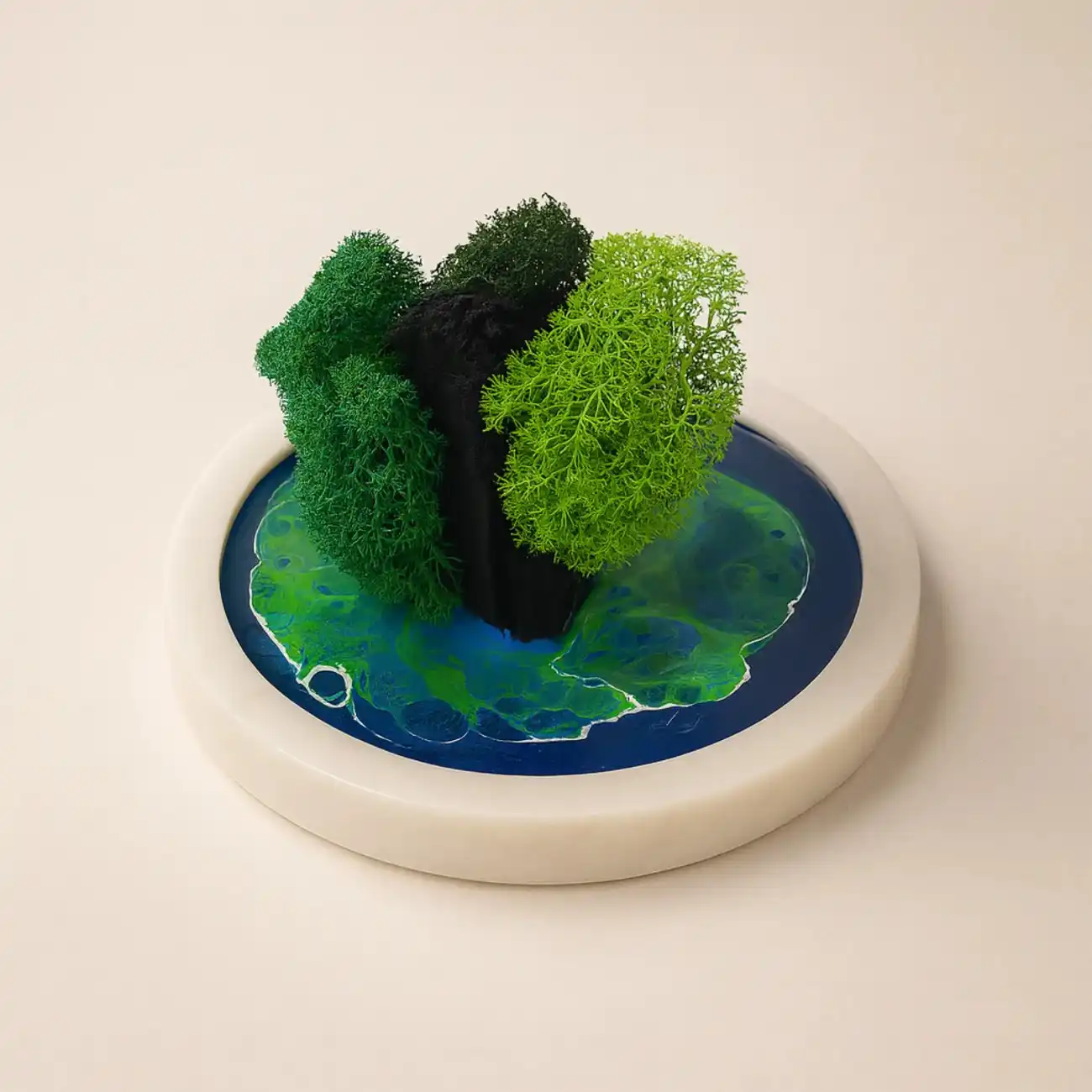 FOREST AQUA MARBLE MINI