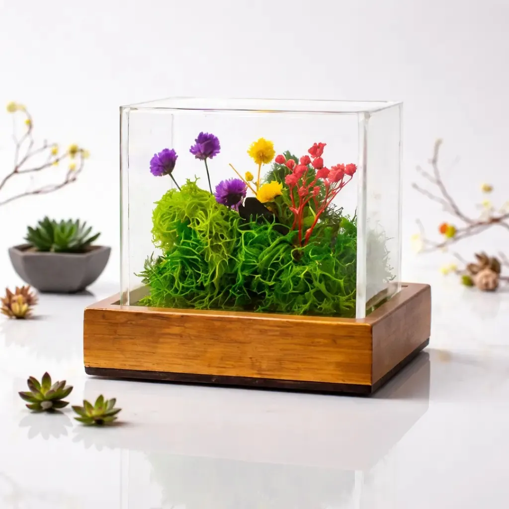 FOREST TERRARIUM CUBE