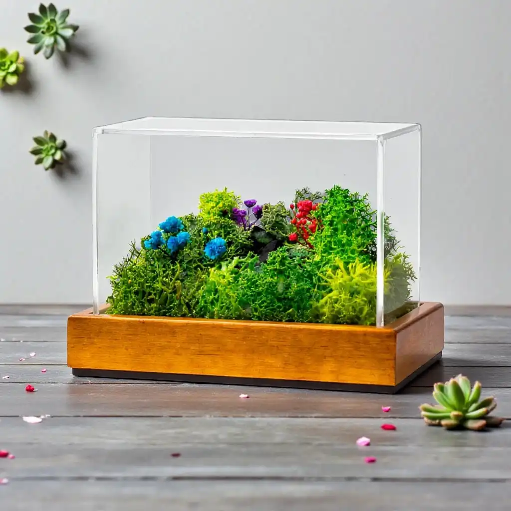 FOREST TERRARIUM DESKTOP
