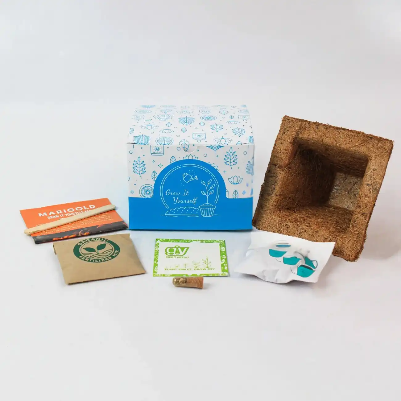 GROW SOLO SQUARE (GIY KIT)