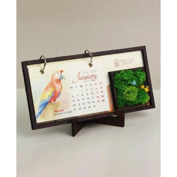 FOREST EDGE CALENDAR