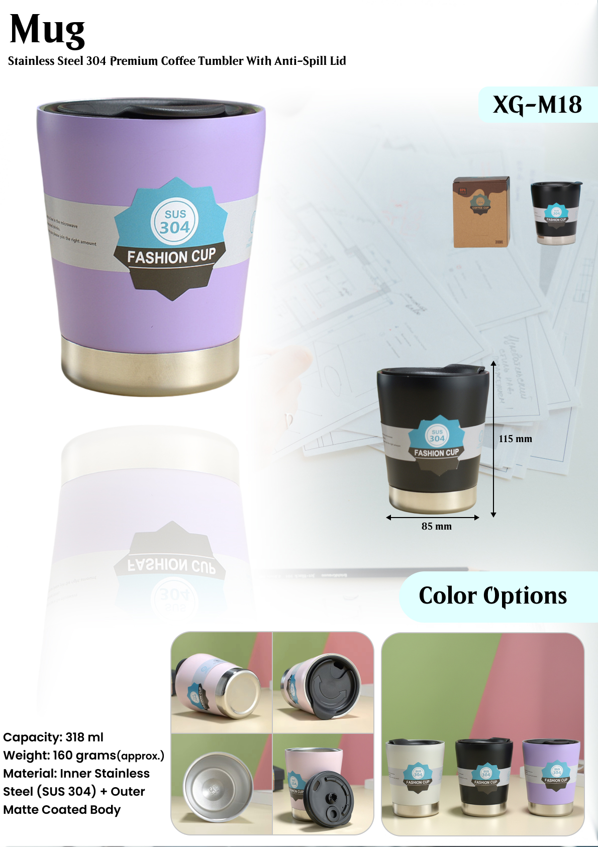 MUG : XG- M18