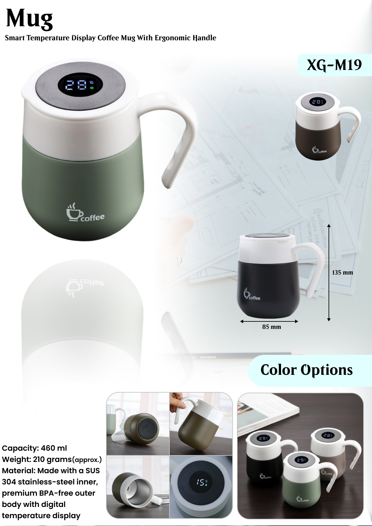MUG : XG- M19