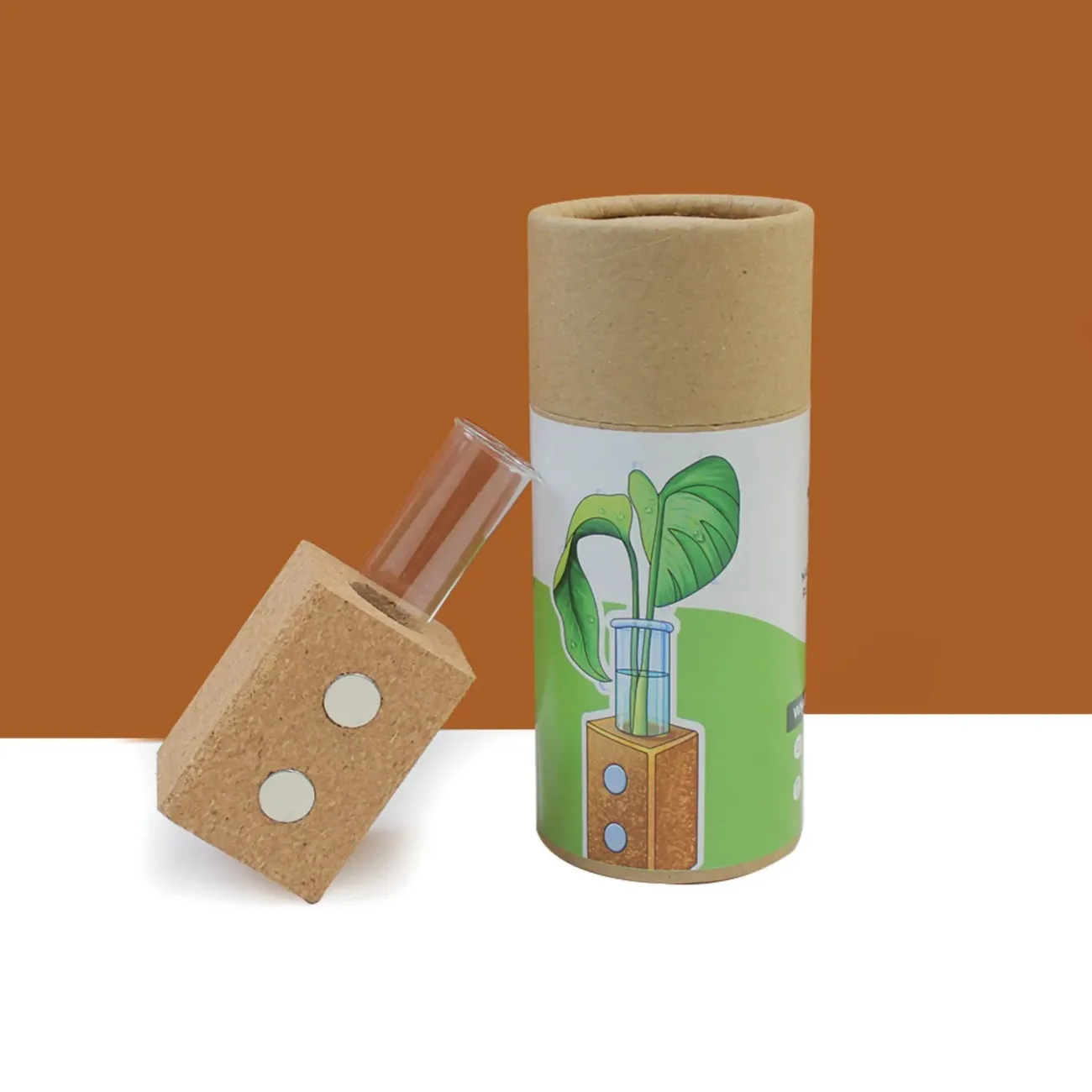 MAGNETIC CORK PLANTER