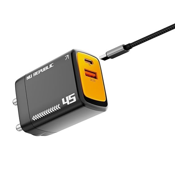 Cybotron 45W Superfast GAN Charger