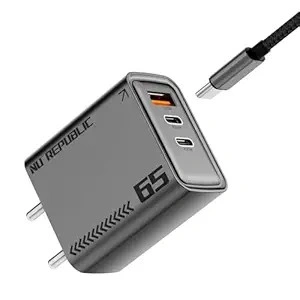 Cybotron 65W GaN Superfast wall Charger