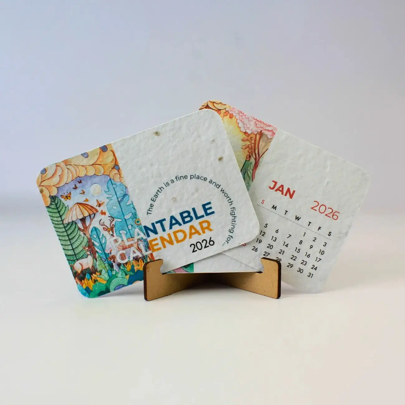 PLANTABLE CALENDAR (MDF)